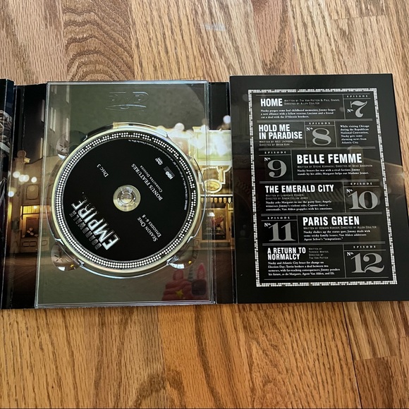 EUC Boardwalk Empire HBO TV Series DVD Set (Season 1) - Picture 11 of 16